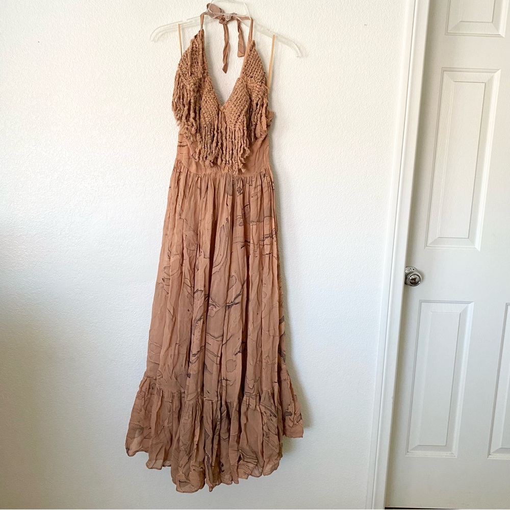 Nicholas K Cosmo Fringe Dress